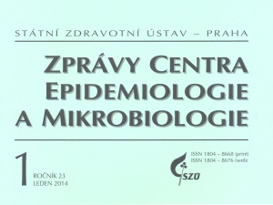 logo Zprávy CEM 23 (2014)