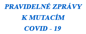 Mutace Covid-19